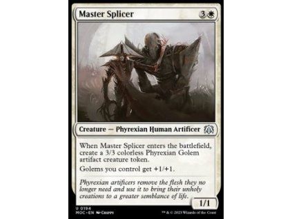 Master Splicer