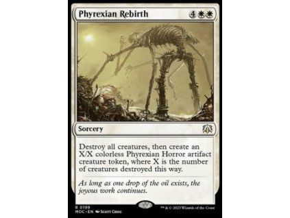 Phyrexian Rebirth