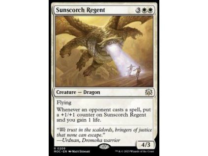 Sunscorch Regent