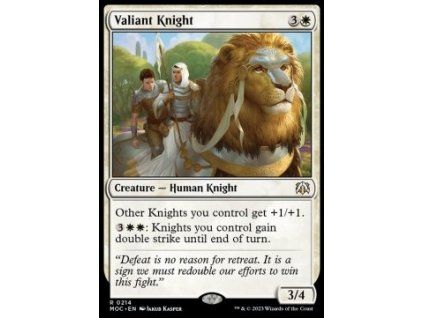 Valiant Knight