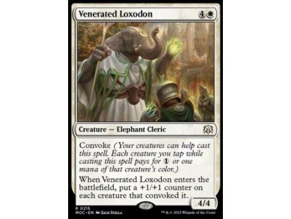 Venerated Loxodon