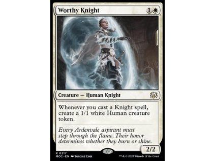 Worthy Knight