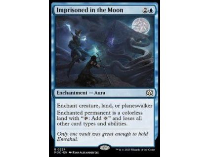 Imprisoned in the Moon