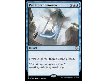 Pull from Tomorrow