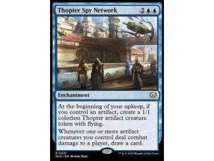 Thopter Spy Network