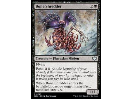 Bone Shredder