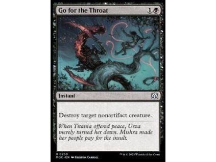 Go for the Throat