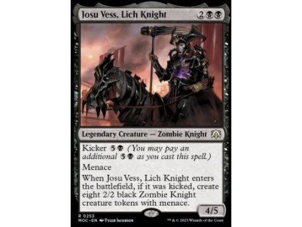 Josu Vess, Lich Knight
