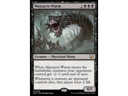 Massacre Wurm