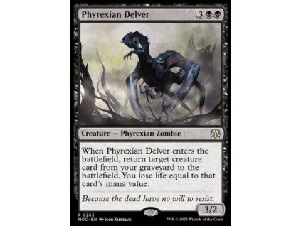 Phyrexian Delver