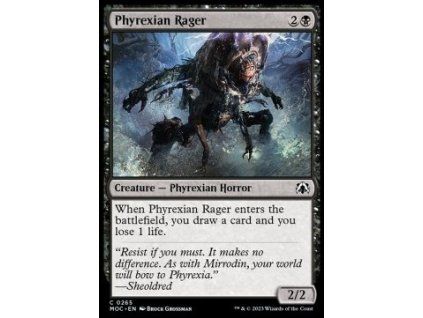 Phyrexian Rager