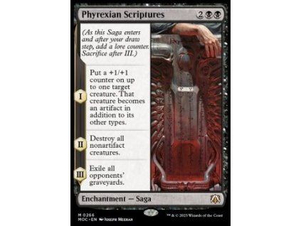 Phyrexian Scriptures