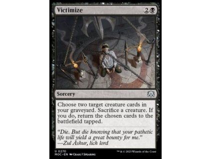 Victimize