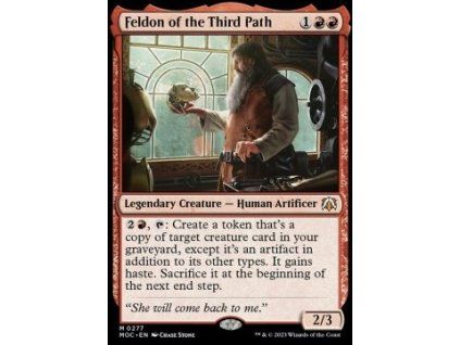 Feldon of the Third Path