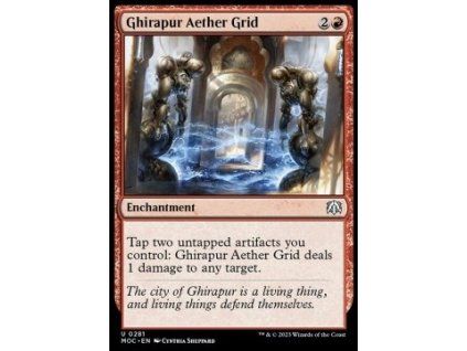 Ghirapur Aether Grid