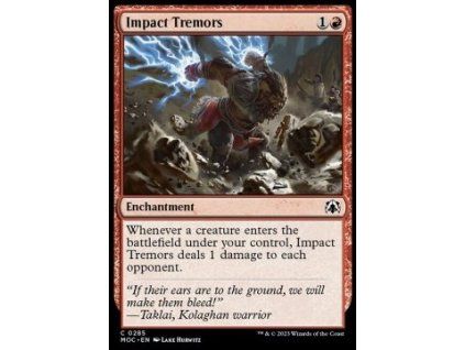 Impact Tremors