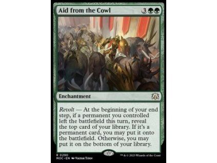 Aid from the Cowl