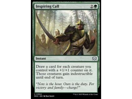 Inspiring Call