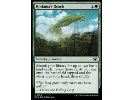 Kodama's Reach