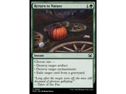 Return to Nature