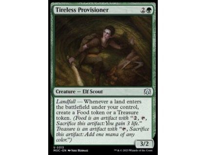 Tireless Provisioner