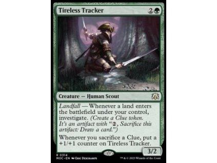 Tireless Tracker