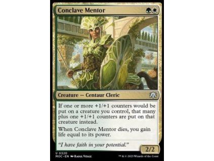 Conclave Mentor