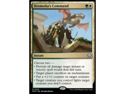 Dromoka's Command