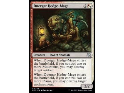 Duergar Hedge-Mage