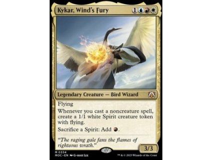 Kykar, Wind's Fury