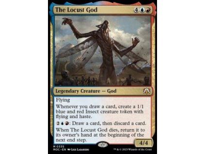 The Locust God