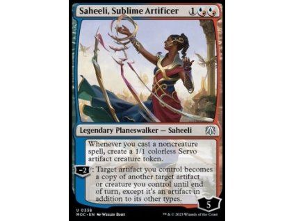 Saheeli, Sublime Artificer