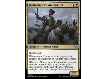Wintermoor Commander