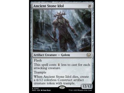 Ancient Stone Idol