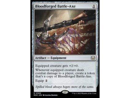 Bloodforged Battle-Axe