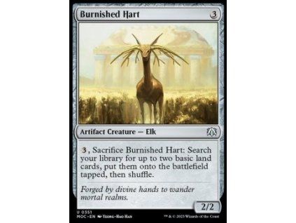 Burnished Hart