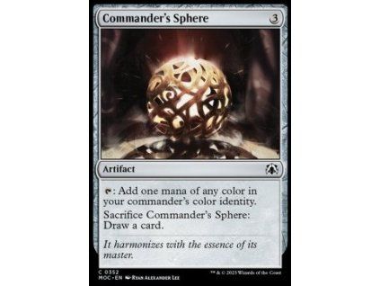 Commander's Sphere