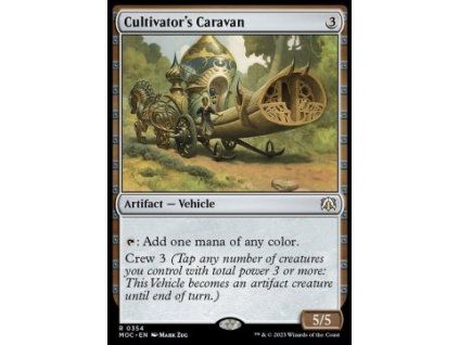 Cultivator's Caravan