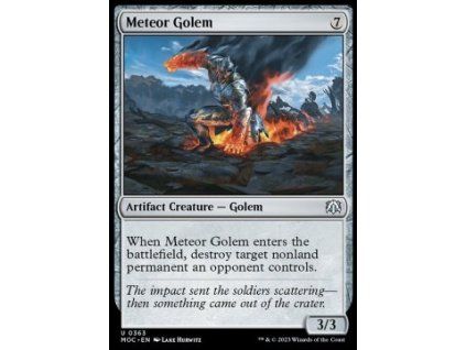 Meteor Golem