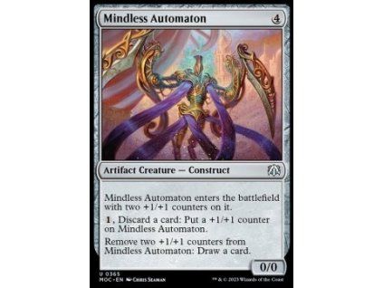 Mindless Automaton