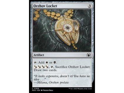 Orzhov Locket