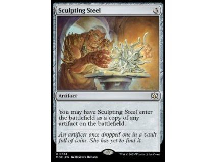 Sculpting Steel