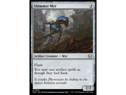 Shimmer Myr