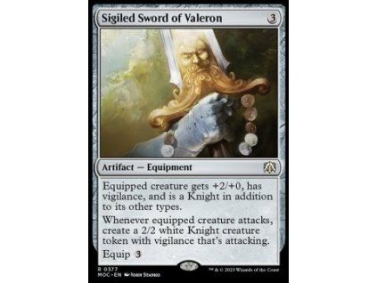 Sigiled Sword of Valeron