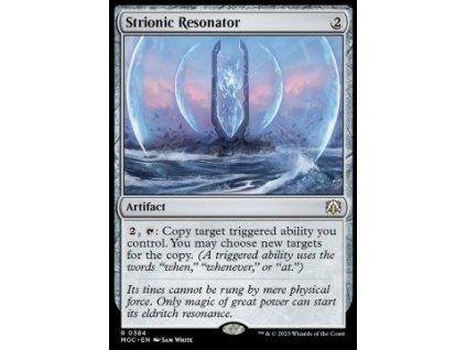 Strionic Resonator