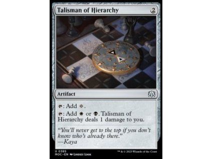 Talisman of Hierarchy