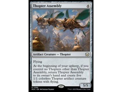 Thopter Assembly