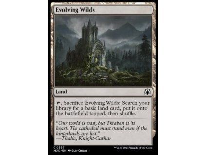 Evolving Wilds
