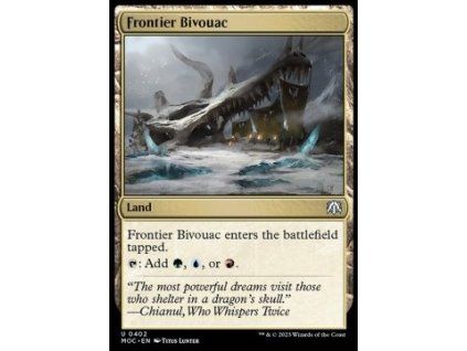 Frontier Bivouac