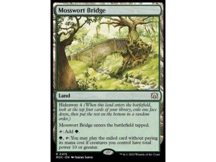 Mosswort Bridge